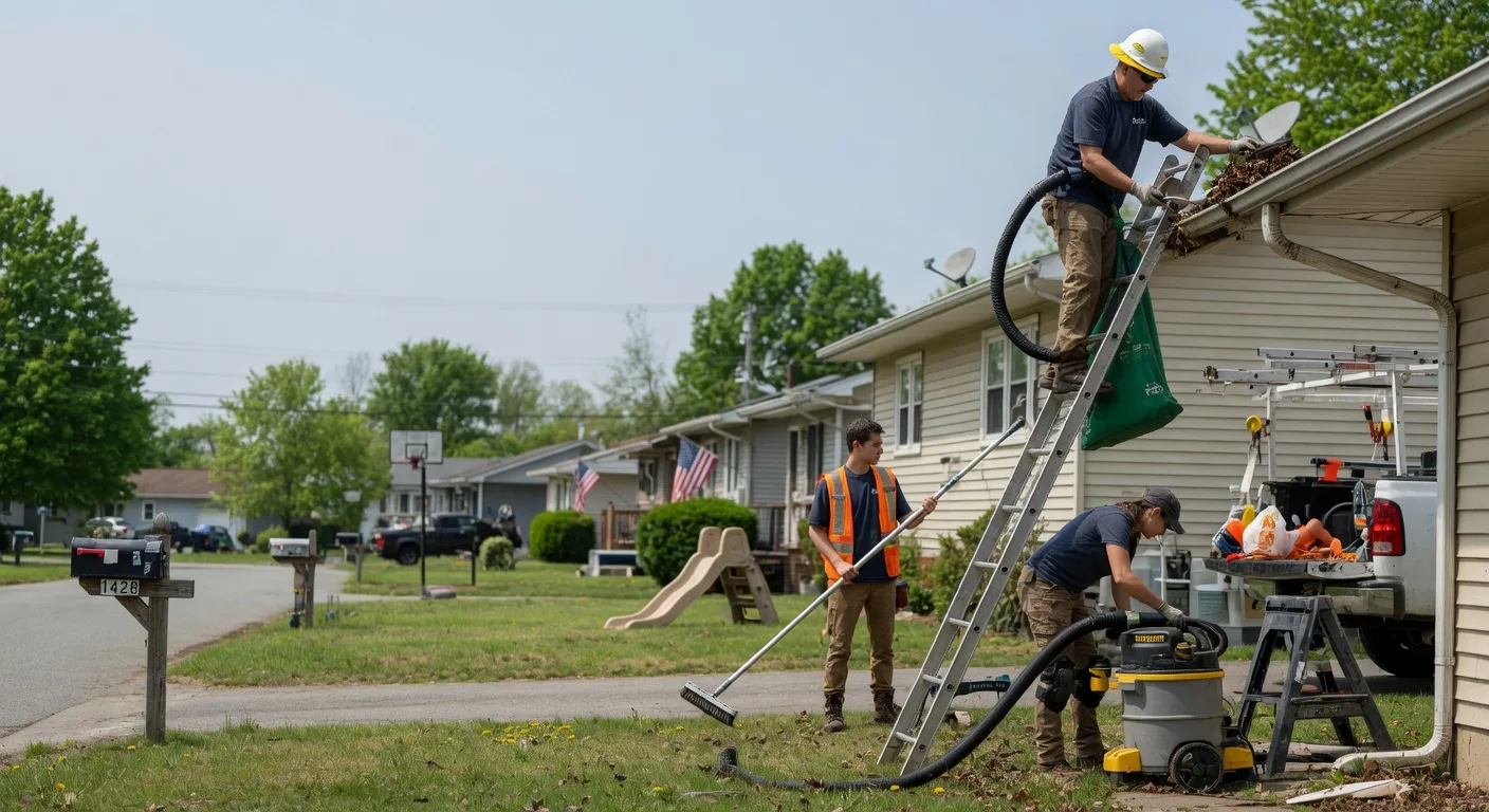 Gutter Installation in Winthrop Harbor, IL near me
